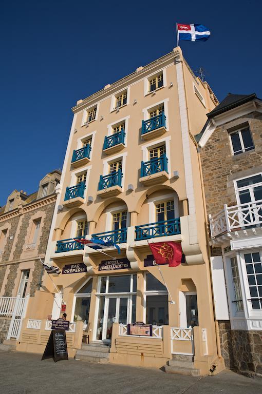 Ambassadeurs Logis Hotel Saint-Malo Exterior foto
